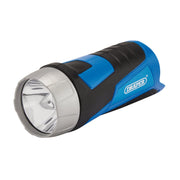 Draper 12V LED Torch CMT12VD 90 Lumens Rechargeable