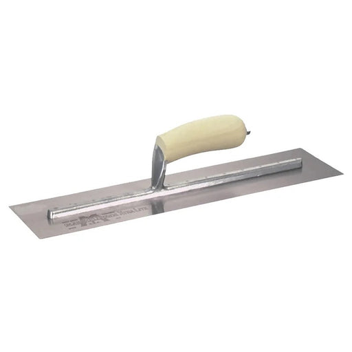 Marshalltown MXS66 Cement Trowel Wooden Handle 16 x 4in - MXS66