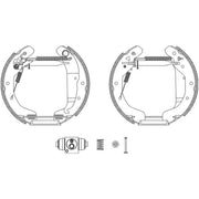 Mintex Brake Shoe Set Axle Kit MSP282