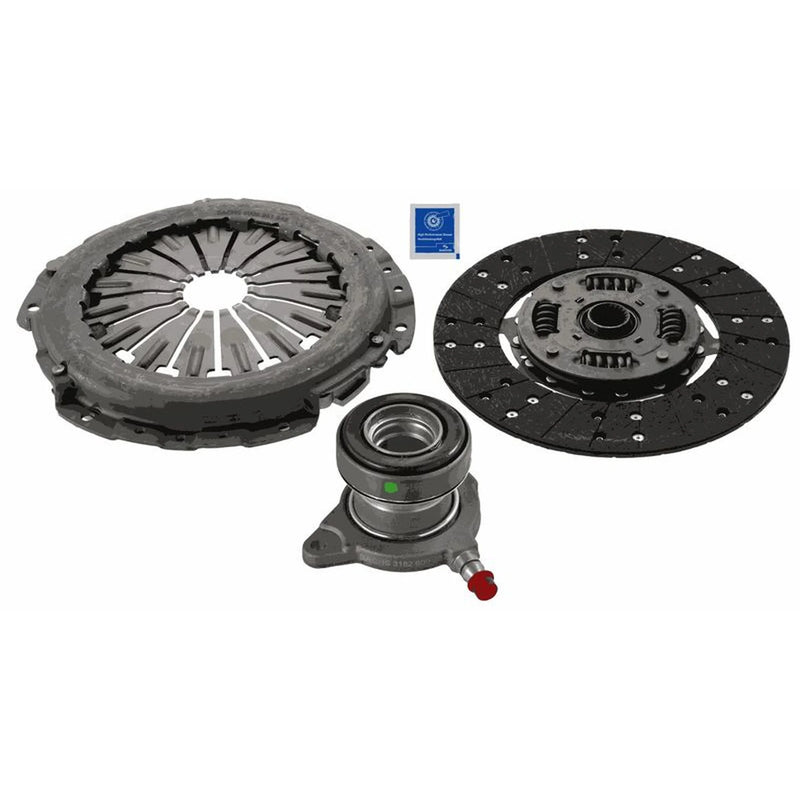 Sachs Clutch Kit Set 3pc 3000990327