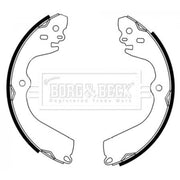 Borg & Beck Brake Shoe Set Axle Kit BBS6495