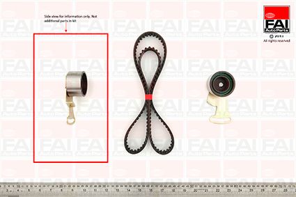 FAI Timing Belt Kit with Rollers
