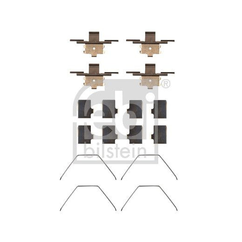 Febi Brake Pad Accessory Fitting Kit Front 182485