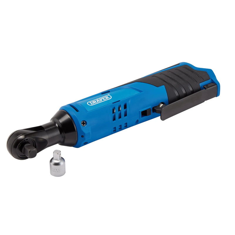 Draper 12V Ratchet 3/8" Sq. Dr. 45Nm Cordless Tool