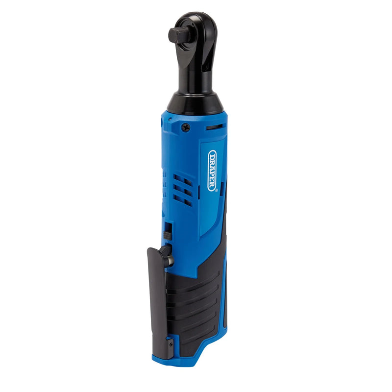 Draper 12V Ratchet 3/8" Sq. Dr. 45Nm Cordless Tool