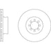 Apec Brake Disc Front Fits Mercedes Sprinter Apec  - Town Parts