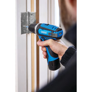 Draper 12V Drill Driver with 1.5Ah Battery & Fast Charger