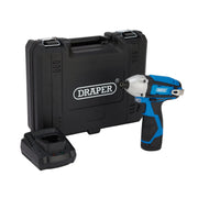 Draper Impact Driver 12V with 1.5Ah Battery & Fast Charger