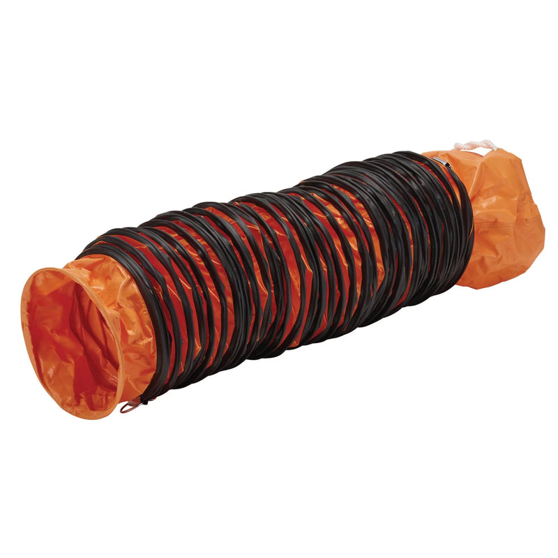 Draper PVC Ventilation Ducting Hose 8"/300mm 5m Length
