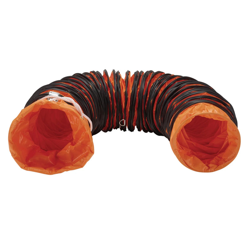 Draper PVC Ventilation Ducting Hose 8"/300mm 5m Length