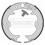 Borg & Beck Parking Brake Shoe Set BBS6411