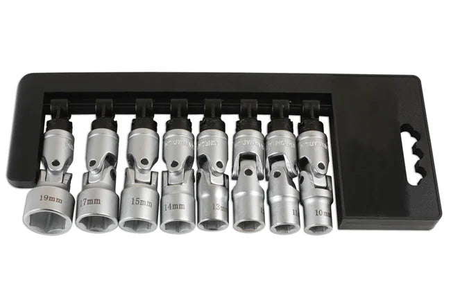 Laser Tools Universal Joint Socket Set 3/8"D 8pc - PL