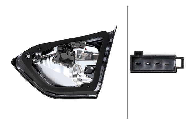 Hella 2TZ 015 696-131 Tail Light Assembly