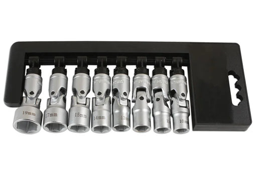 Laser Tools Universal Joint Socket Set 3/8"D 8pc - PL