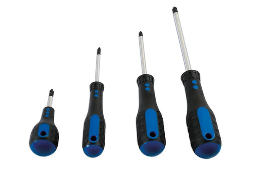 Laser Tools JIS Screwdriver Set 4pc - PL