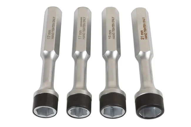 Laser Tools Wheel Nut Wrench Set 4pc - PL