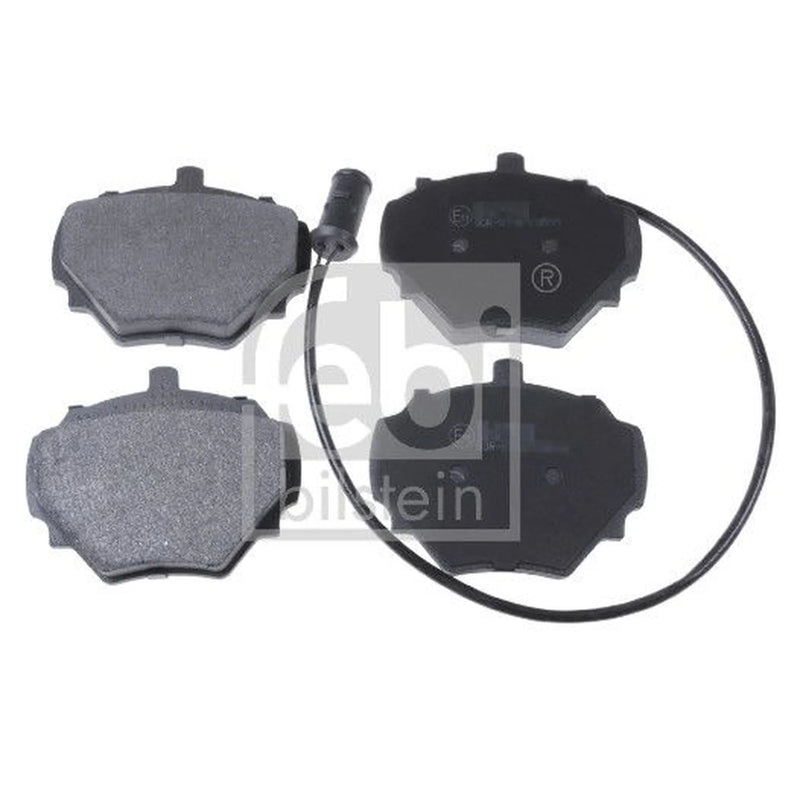 Febi Rear Brake Pad Set 116399