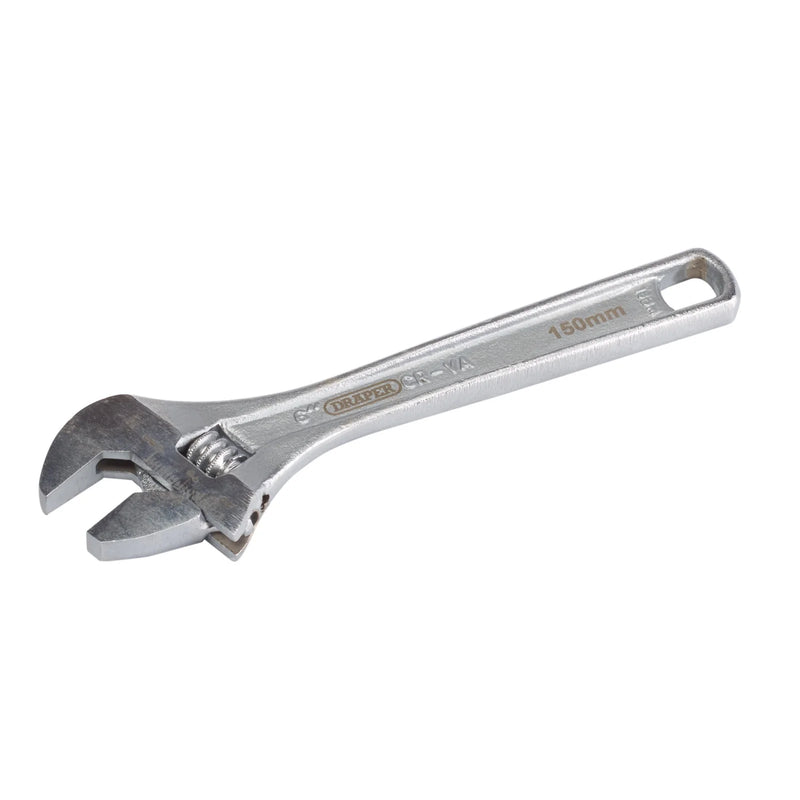 Draper Adjustable Wrench 150mm, 22mm Jaw Capacity