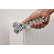 Draper Adjustable Wrench 200mm with 27mm Jaw Capacity
