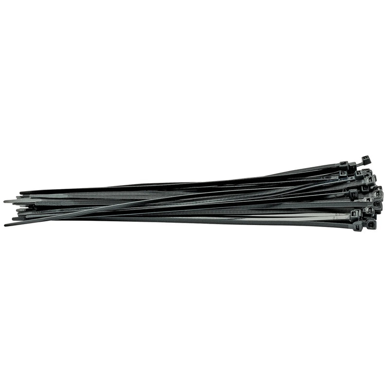 Draper Cable Ties, 4.8mm Width, Multiple Lengths Available