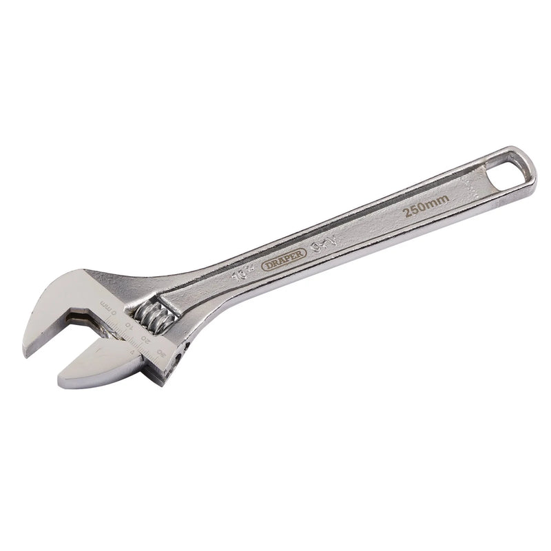 Draper Adjustable Wrench 250mm with 31mm Jaw Capacity