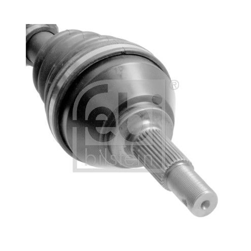 Febi CV Drive Shaft Driveshaft Front Left 193704