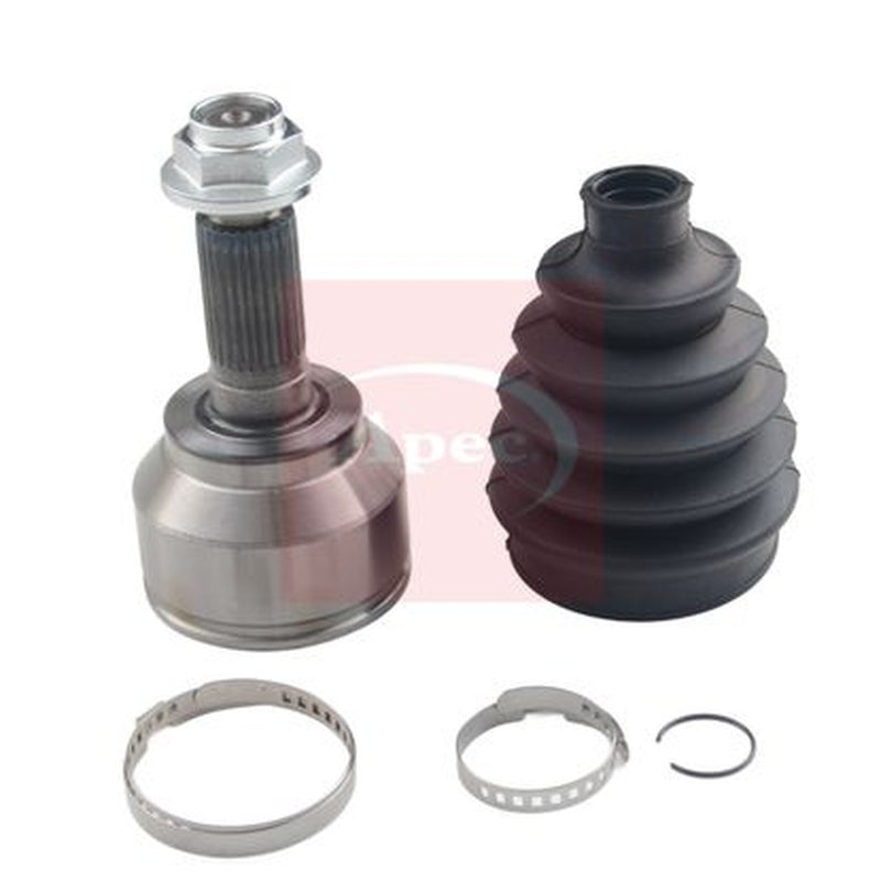 Apec CV Axle Shaft Assembly Front ACV1326