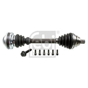 Febi CV Drive Shaft Driveshaft Front Left 183497