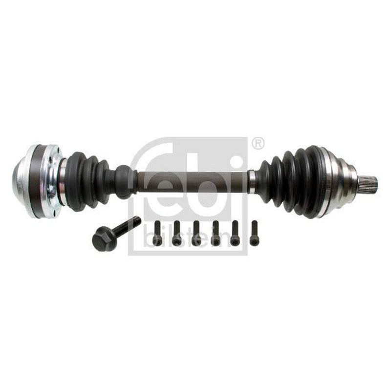 Febi CV Drive Shaft Driveshaft Front Left 183497