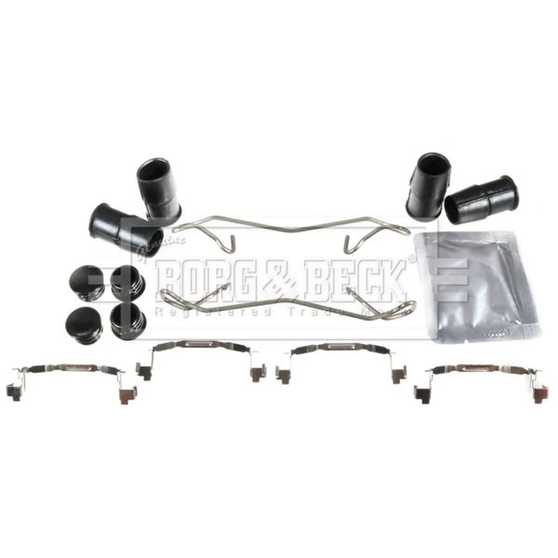 Borg & Beck Brake Pad Accessory Fitting Kit Front BBK1756
