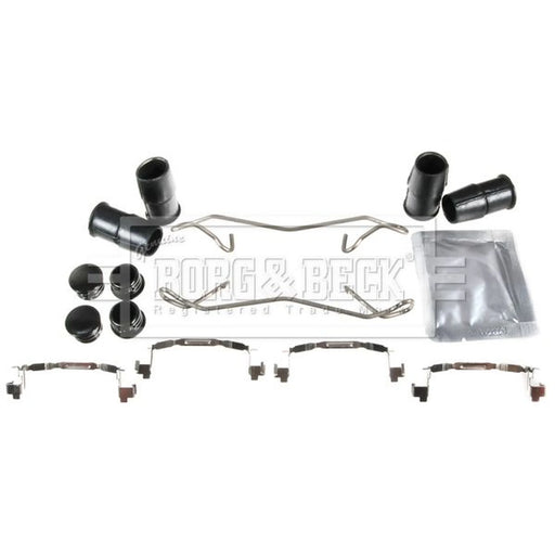 Borg & Beck Brake Pad Accessory Fitting Kit Front BBK1756