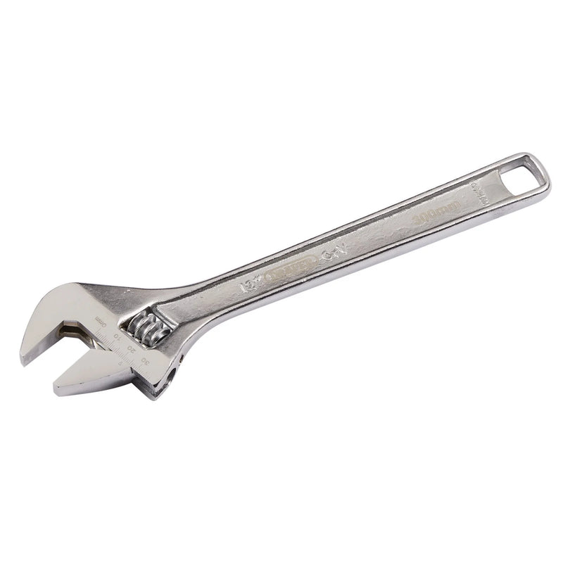 Draper Adjustable Wrench 300mm Chrome Vanadium Steel