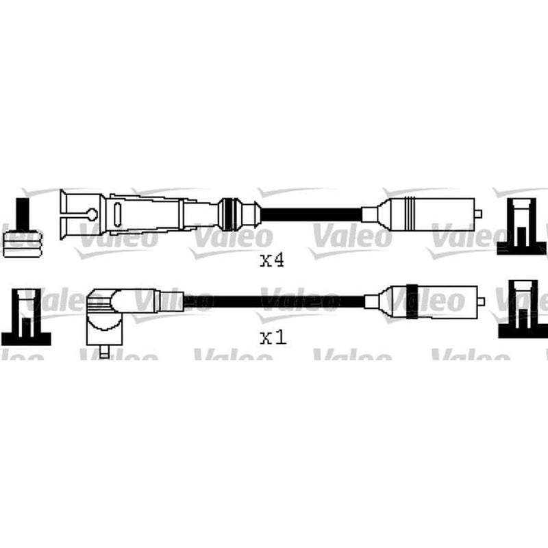 Valeo Ignition HT Lead Cable Kit 346385