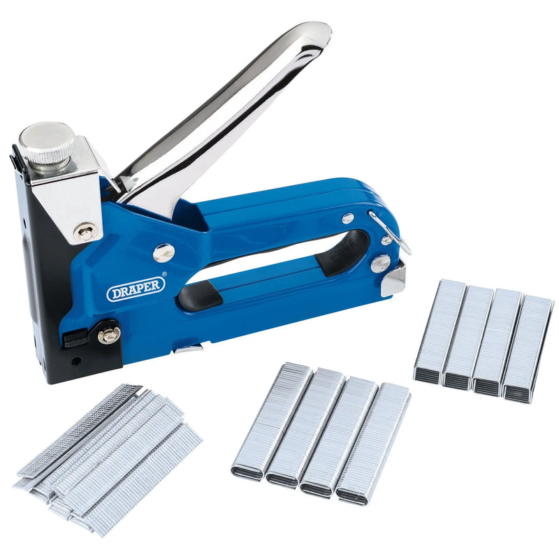Draper Staple Gun/Tacker Kit ST6/B 1.02kg