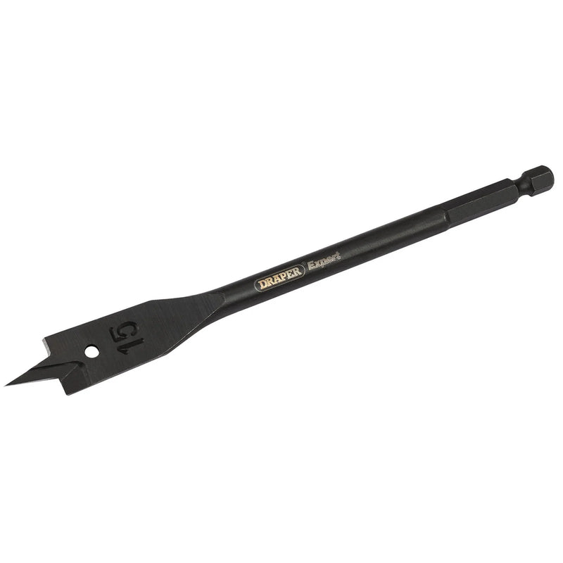 Draper Expert Flat Wood Bit 15 x 225mm