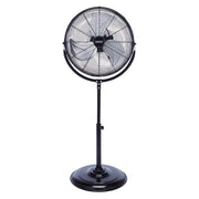 Draper Pedestal Fan 18" 120W HV18F