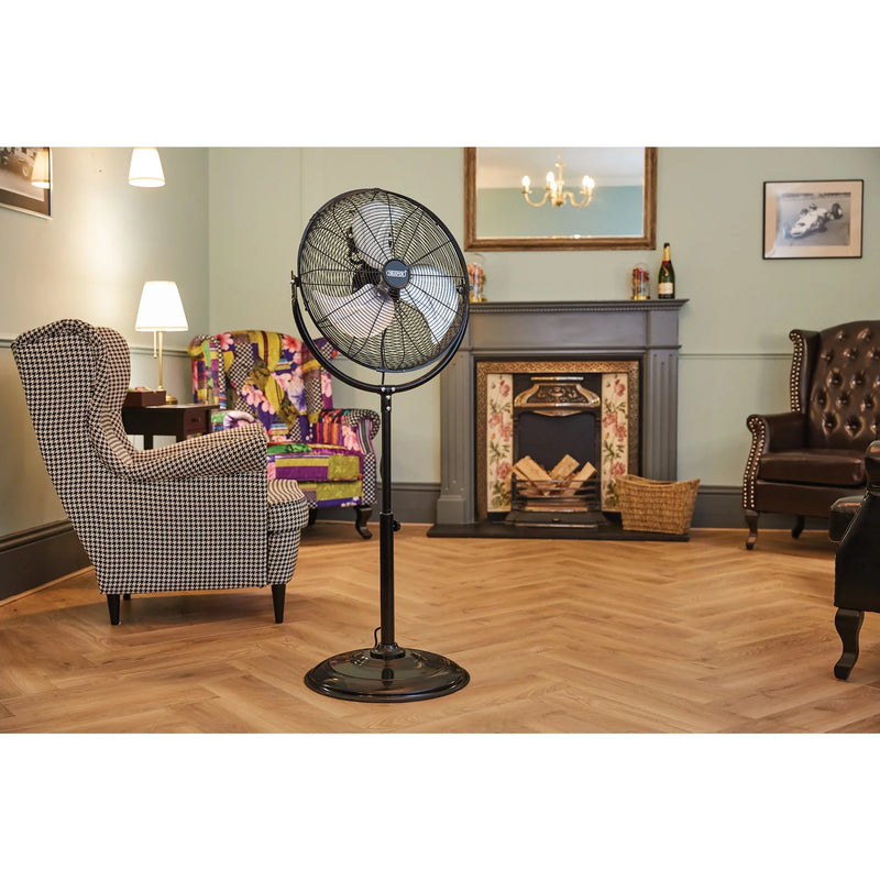 Draper Pedestal Fan 18" 120W HV18F