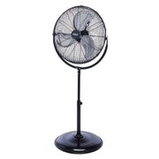 Draper Pedestal Fan 20" 500mm 120W High-Velocity