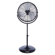 Draper Pedestal Fan 20" 500mm 120W High-Velocity