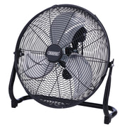 Draper Floor Fan 16" 400mm 100W High-Velocity