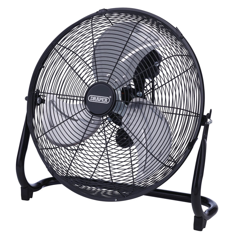 Draper Floor Fan 16" 400mm 100W High-Velocity