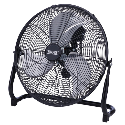 Draper Floor Fan 16" 400mm 100W High-Velocity
