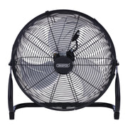 Draper Floor Fan 16" 400mm 100W High-Velocity