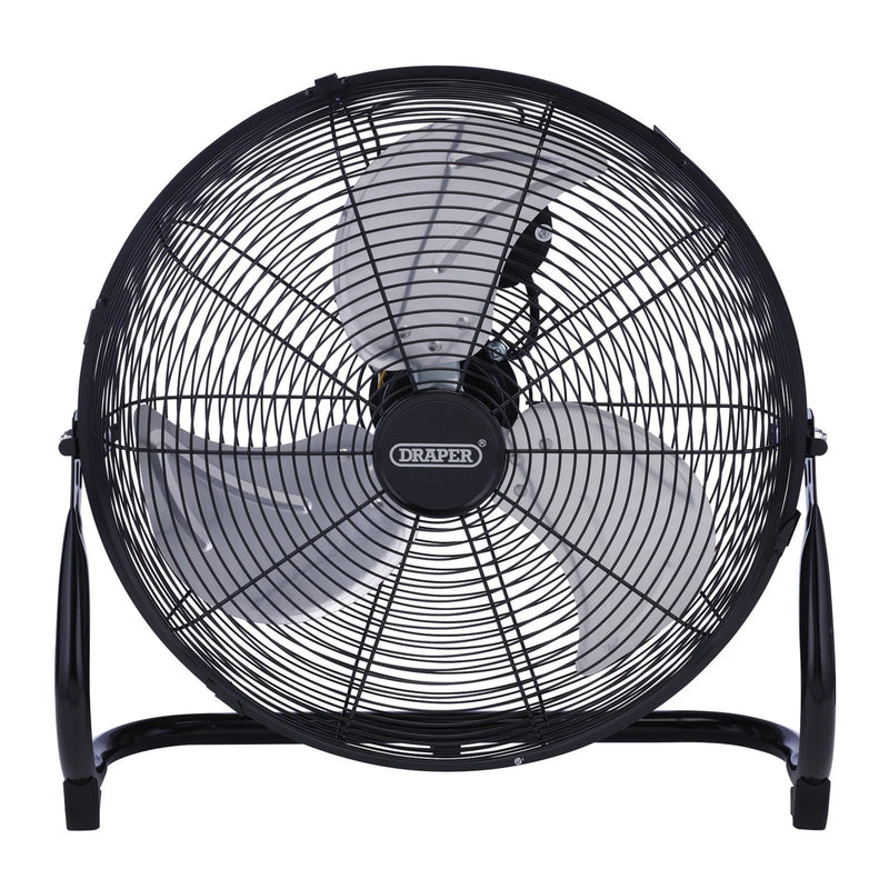 Draper Floor Fan 16" 400mm 100W High-Velocity
