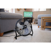Draper Floor Fan 16" 400mm 100W High-Velocity