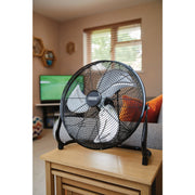 Draper Floor Fan 16" 400mm 100W High-Velocity