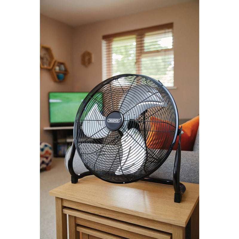 Draper Floor Fan 16" 400mm 100W High-Velocity