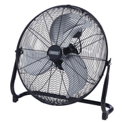 Draper 230V Floor Fan 18"/450mm 120W High-Velocity