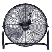 Draper 230V Floor Fan 18"/450mm 120W High-Velocity
