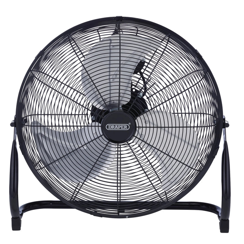 Draper 230V Floor Fan 18"/450mm 120W High-Velocity
